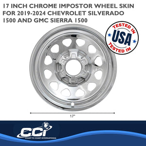 Product of Coast To Coast IWCIMP100X Silver Set Of 4 