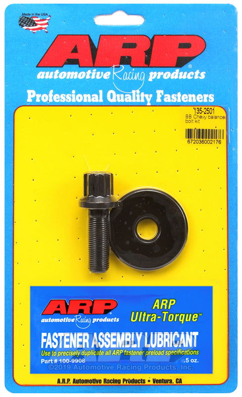 Arp Auto Racing 135-2501 Harmonic Balancer Bolt||135-2501.Jpg||85||a141352501||1285029