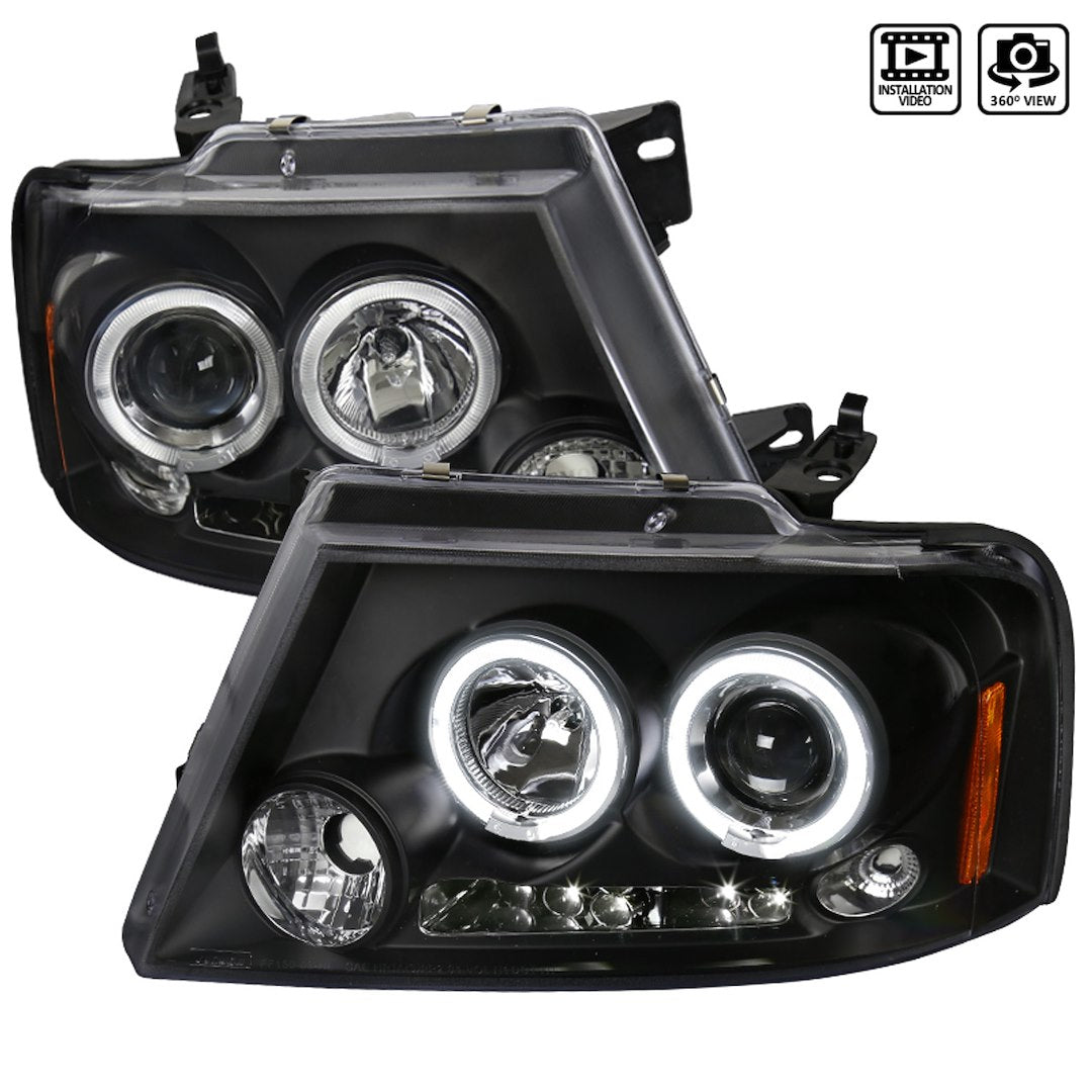 Spec-D Tuning 2lhp-F15004jm-Tm Headlight Assembly||||85||sdthpf15004jt||1918935