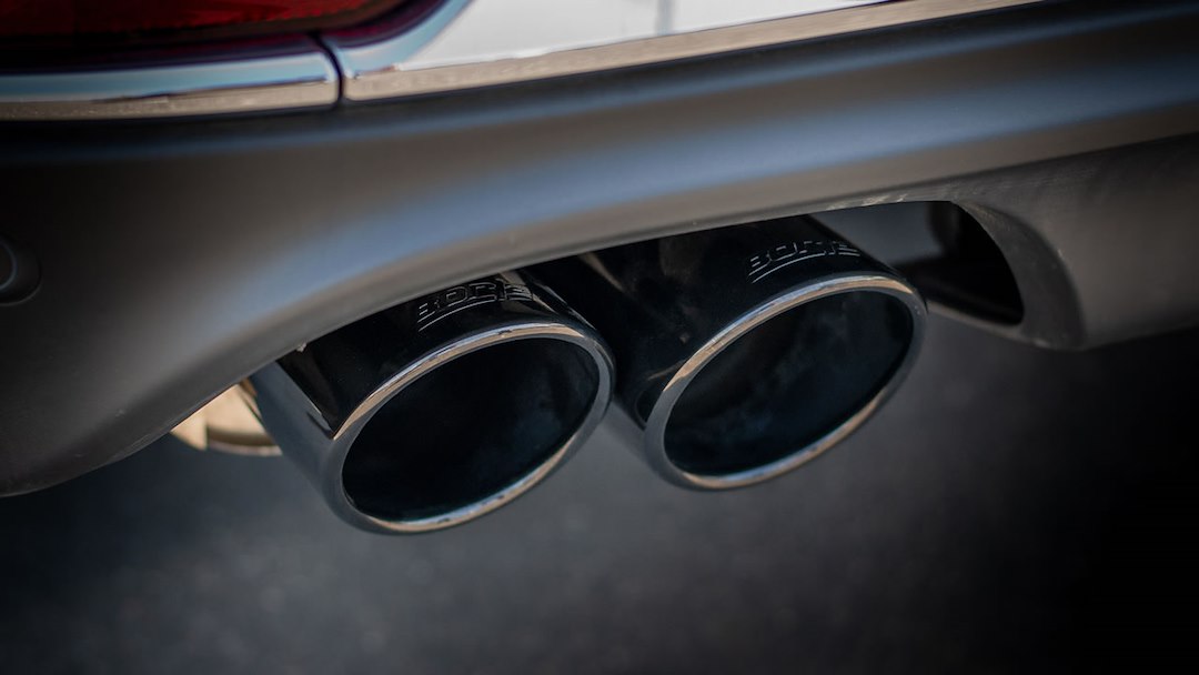 Product of Borla 140821BC ATAK ® Series Cat Back System Dual Exhaust System Kit 