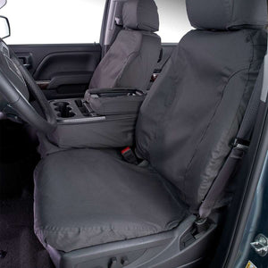 Product of Covercraft SS2579PCCH SeatSaver® Charcoal Polycotton Seat Cover 