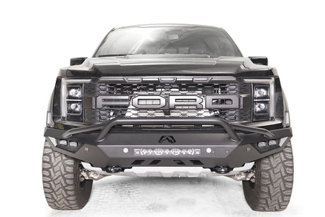 Product of Fab Fours FR21-D5352-1 Vengeance Steel Matte Powder Coated Bumper 