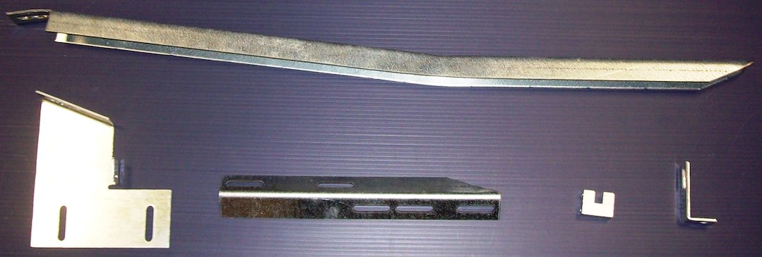 Product of Owens Products 10-1244 Running Board Mounting Kit 