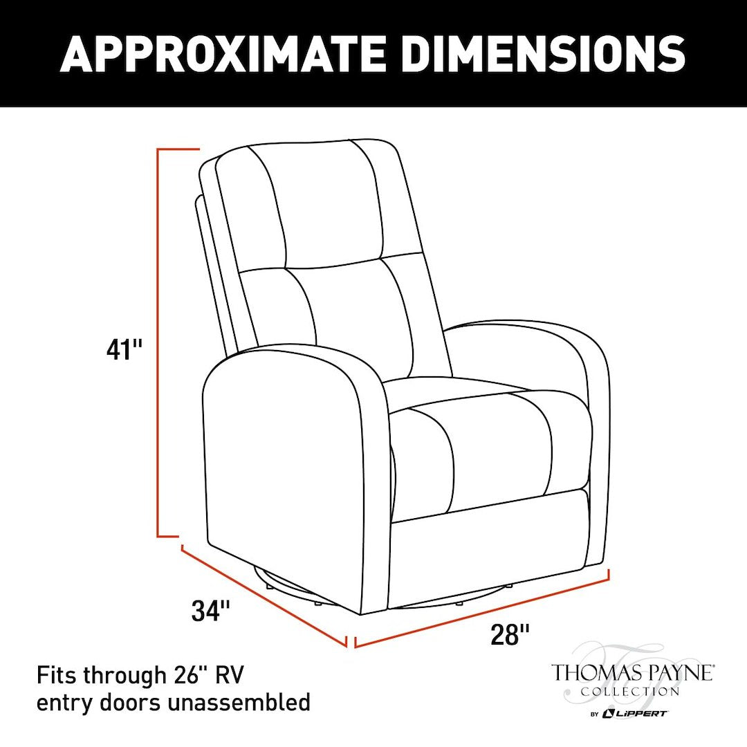 Product of Lippert Components 2020129869 Chair