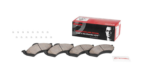 Product of Brembo P18005N Brake Pad - Set Of 4 