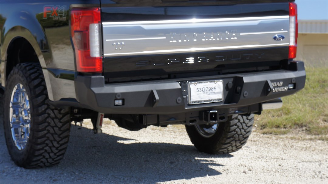 Product of Road Armor 617RRB Stealth Steel Satin Powder Coated Bumper 