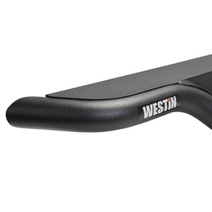 Product of Westin Automotive 20-13835 Outlaw Nerf Bar With Drop Down Steps 