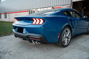 Product of Corsa Performance 21261 Sport Axle Back System Dual Exhaust System Kit 