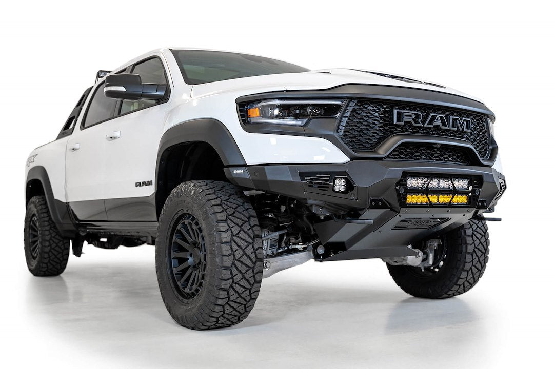Product of Addictive Desert Designs F620012140103 Bomber Steel Satin Powder Coated Bumper 