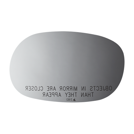 Burco Mirrors 3183 Exterior Mirror Glass||3183_Back.Png||86||bur3183||2240450