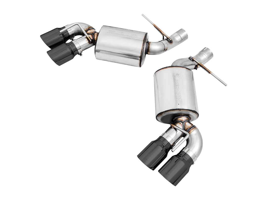 Product of AWE Tuning 3015-43115 Touring Edition Axle-Back System Single Exhaust System Kit 