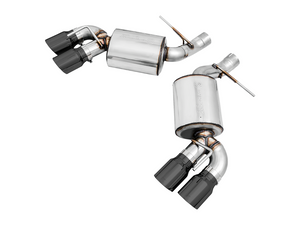 Product of AWE Tuning 3015-43115 Touring Edition Axle-Back System Single Exhaust System Kit 