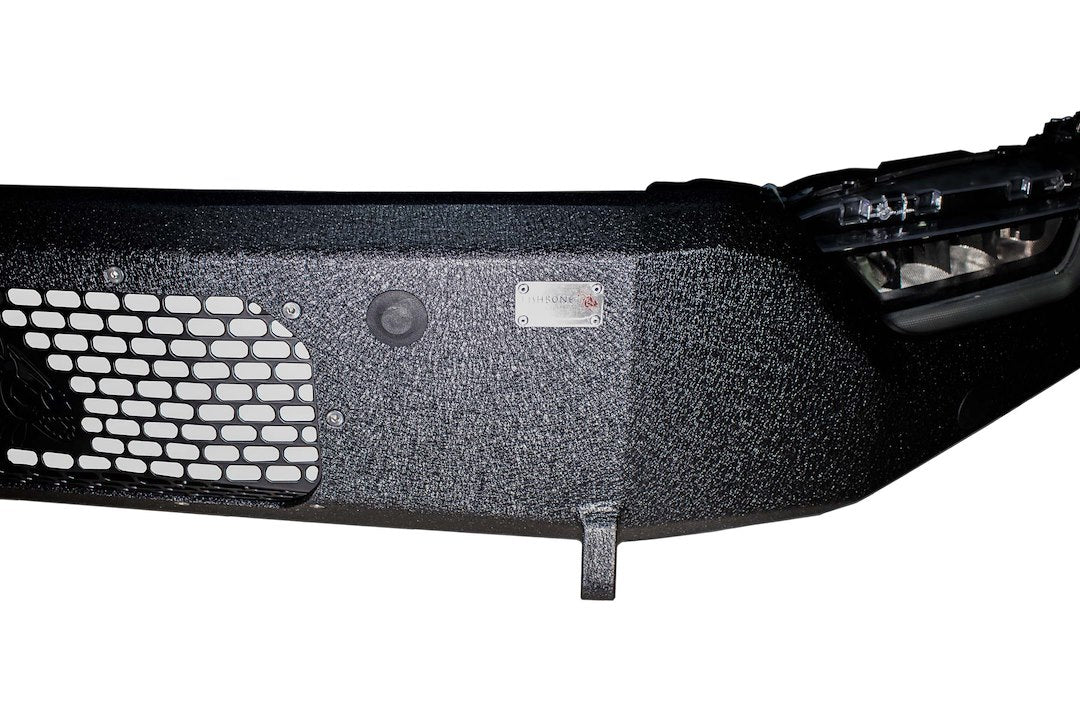 Product of Fishbone Offroad FB22366 Pelican Steel Powder Coated Bumper 