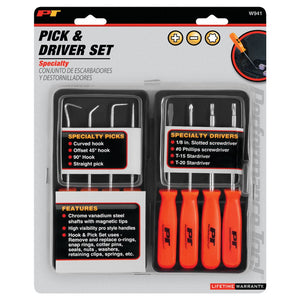 Performance Tool W941 Hook And Pick Tool Set||w941_1.Jpg||86||ptlw941||1623945
