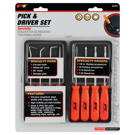 Performance Tool W941 Hook And Pick Tool Set||w941_1.Jpg||86||ptlw941||1623945