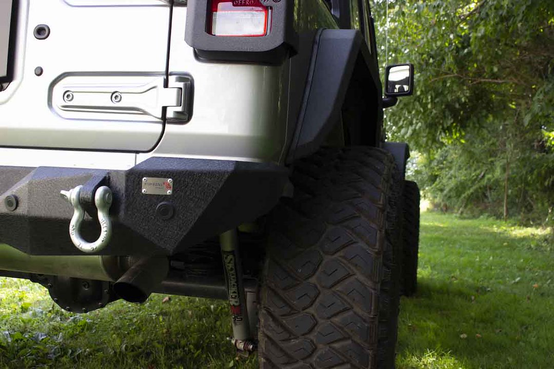 Product of Fishbone Offroad FB22089 Mako Steel Powder Coated Bumper 