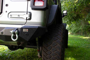 Product of Fishbone Offroad FB22089 Mako Steel Powder Coated Bumper 
