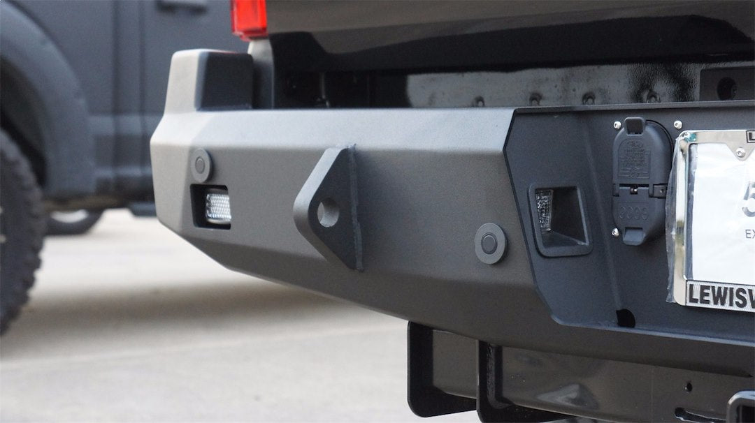 Product of Road Armor 617RRB Stealth Steel Satin Powder Coated Bumper 