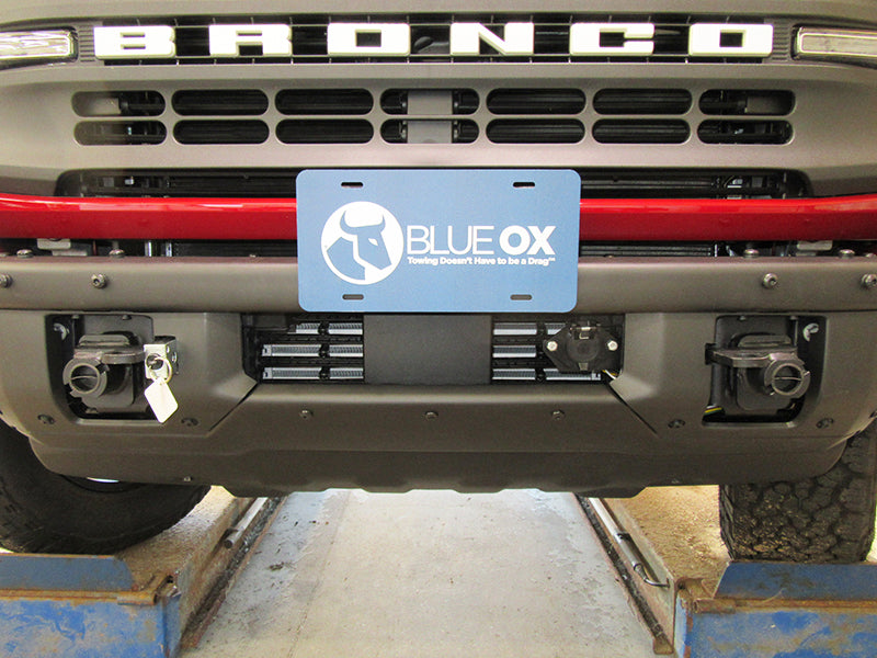 Product of Blue Ox Bx88380 Vehicle Baseplate Cap