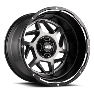 Product of Grid Wheels 20x9 Anthracite With Black Lip Wheel - Not Applicable Bolt Pattern 