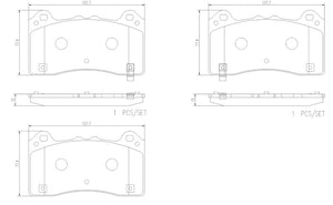 Brembo P24202n Brake Pad||p24202n.Jpg||85||brmp24202n||1709904