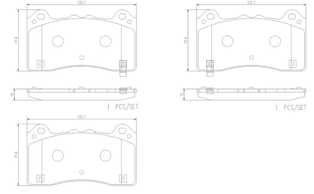 Brembo P24202n Brake Pad||p24202n.Jpg||85||brmp24202n||1709904