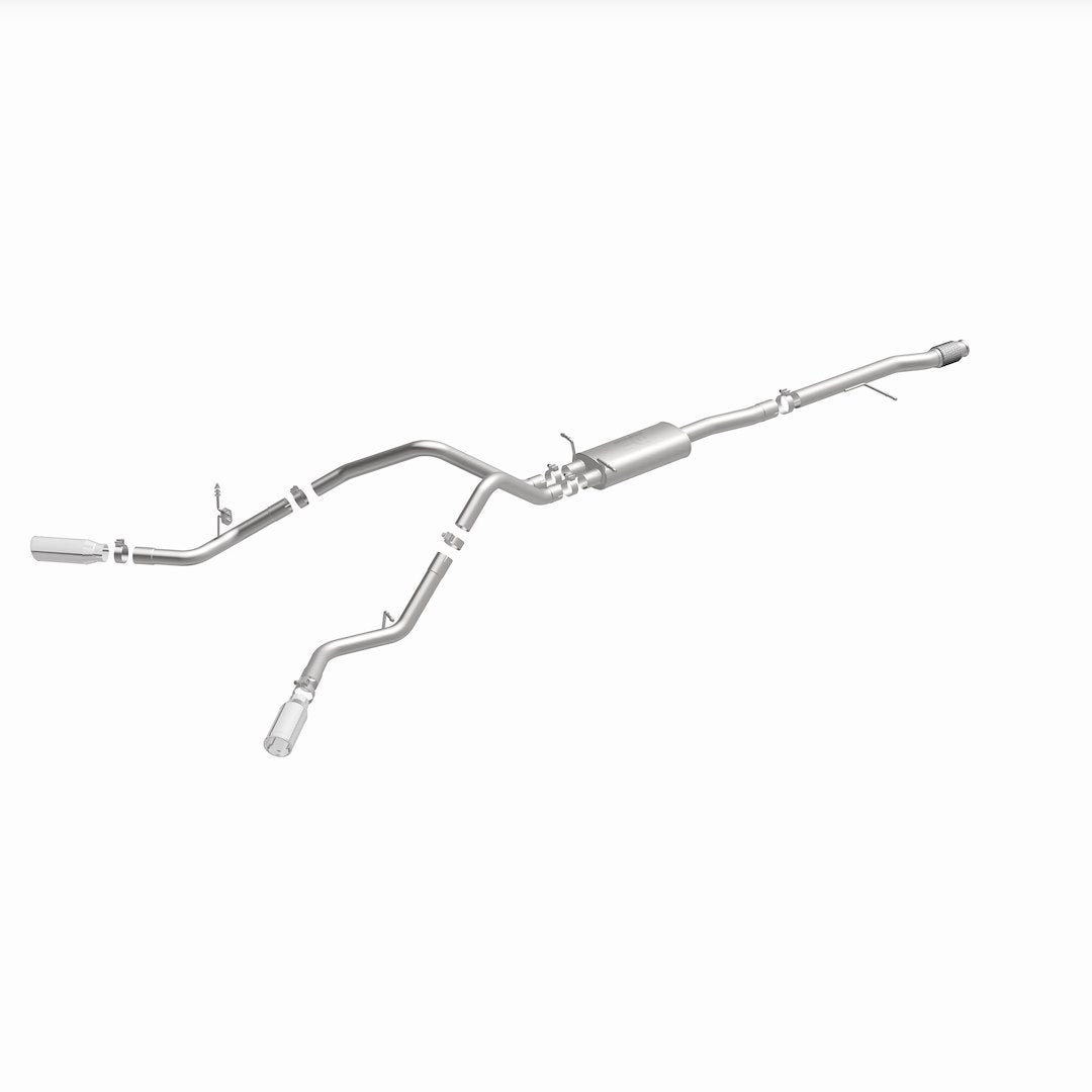 Product of Magnaflow Performance 15269 Performance Cat-Back System Dual Exhaust System Kit 