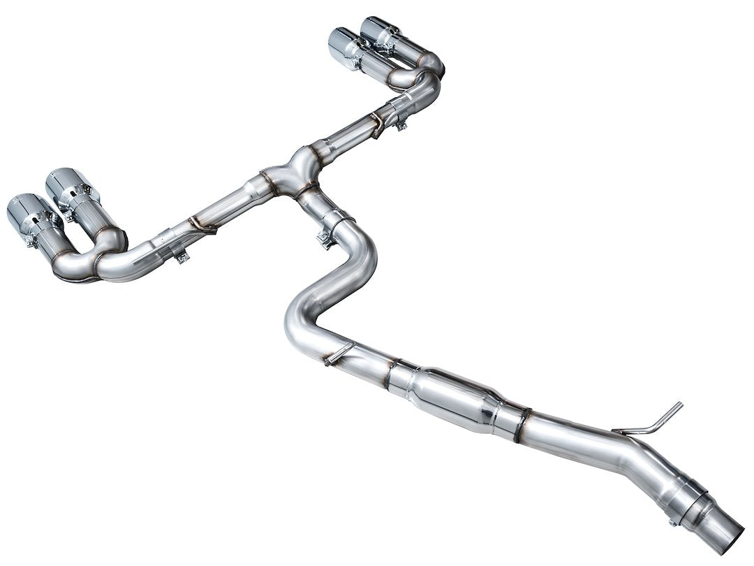Product of AWE Tuning 3020-42897 Track Edition Cat-Back System Exhaust System Kit 