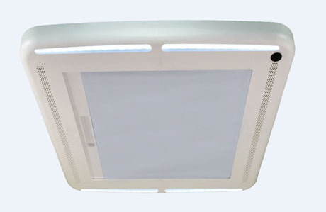 Product of MaxxAir Ventilation Solutions 00-03901 Sun Shade 14 Inch X 14 Inch Vents Roof Vent Cover 