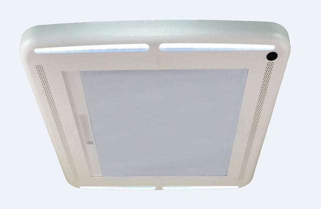Product of MaxxAir Ventilation Solutions 00-03901 Sun Shade 14 Inch X 14 Inch Vents Roof Vent Cover 