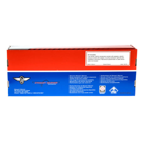 Stewart Warner 838448 Gauge Fuel Level/ Oil Pressure/ Speedometer/ Voltmeter/ Water Temperature||838448_1.Jpg||86||s32838448||1459411