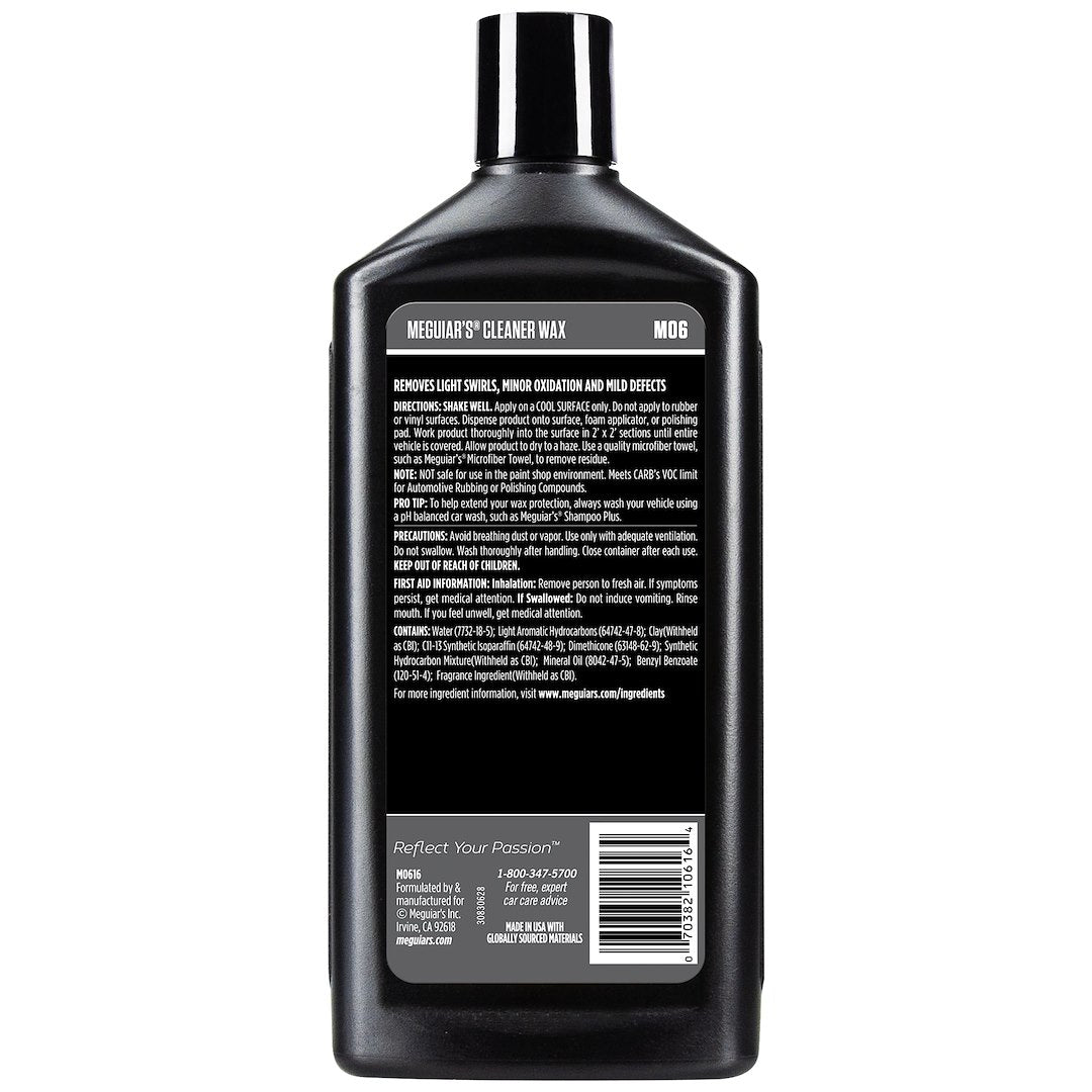 Meguiars M0616 Car Wax||m0616_1.Jpg||86||m55m0616||1716454