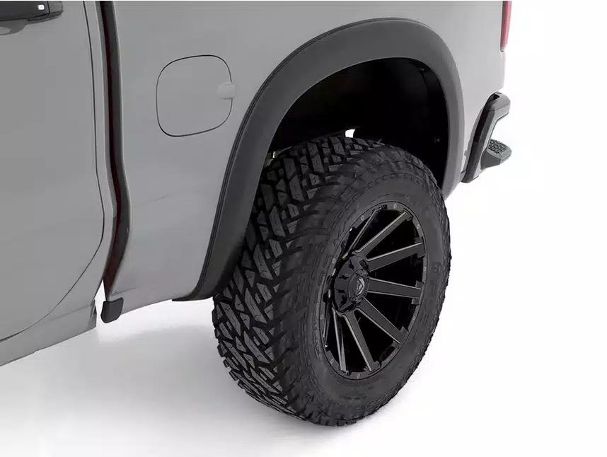 Product of Stampede 8604-2 Non-Exposed Fasteners Black Fender Flare - Set Of 4 