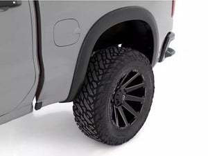 Product of Stampede 8604-2 Non-Exposed Fasteners Black Fender Flare - Set Of 4 