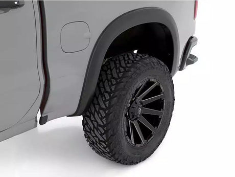 Product of Stampede 8604-2 Non-Exposed Fasteners Black Fender Flare - Set Of 4 