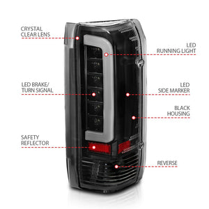 Product of ANZO USA 311350 Tail Light Assembly 