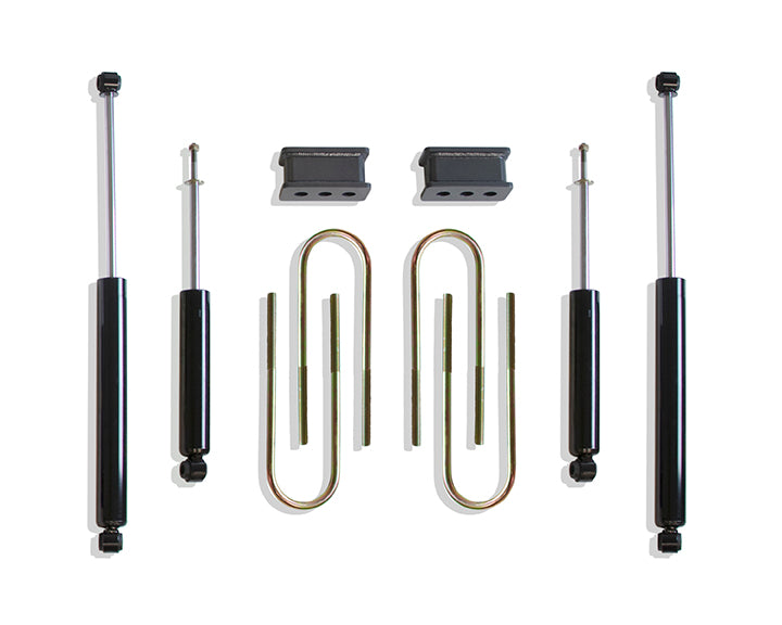Maxtrac 902225l Leaf Spring Block Kit||902225l.Jpg||85||max902225l||1170640