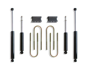 Maxtrac 902225l Leaf Spring Block Kit||902225l.Jpg||85||max902225l||1170640