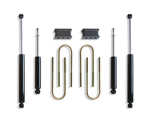 Maxtrac 902225l Leaf Spring Block Kit||902225l.Jpg||85||max902225l||1170640