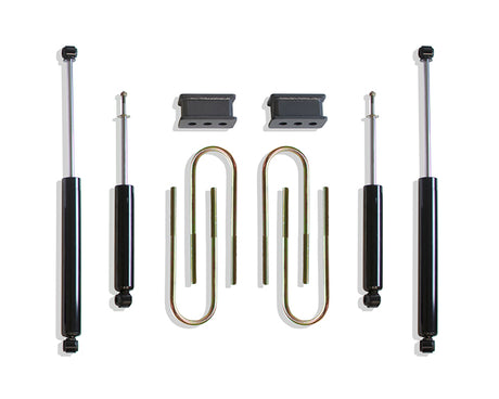 Maxtrac 902225l Leaf Spring Block Kit||902225l.Jpg||85||max902225l||1170640