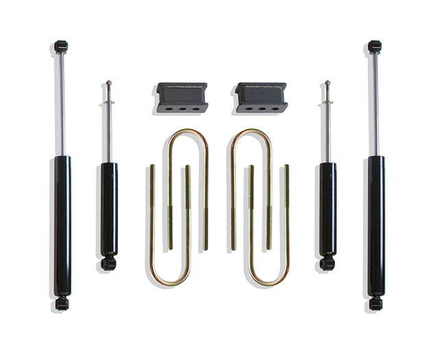 Maxtrac 902225l Leaf Spring Block Kit||902225l.Jpg||85||max902225l||1170640