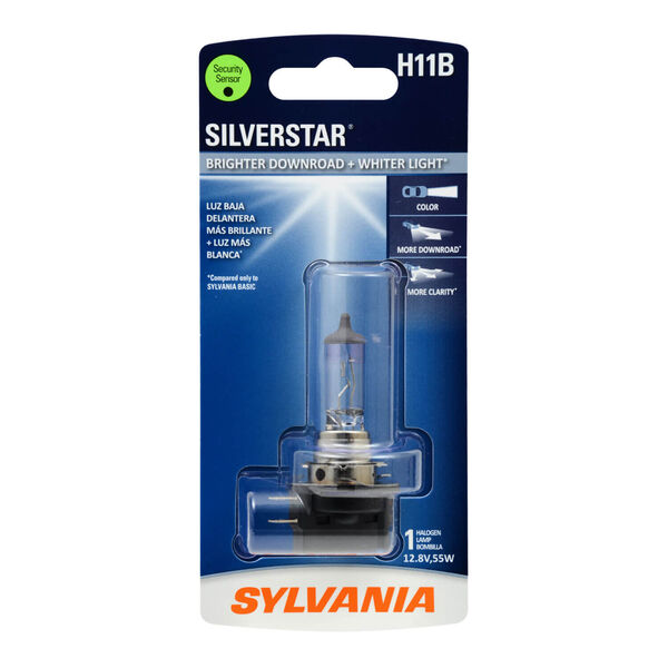 Product of Sylvania Silverstar H11bst.Bp Headlight Bulb