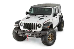 Product of Warn 101335 Elite Series Steel Powder Coated Bumper 