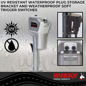 Product of Husky Towing 82022 5000 Pound Electric Trailer Tongue Jack 
