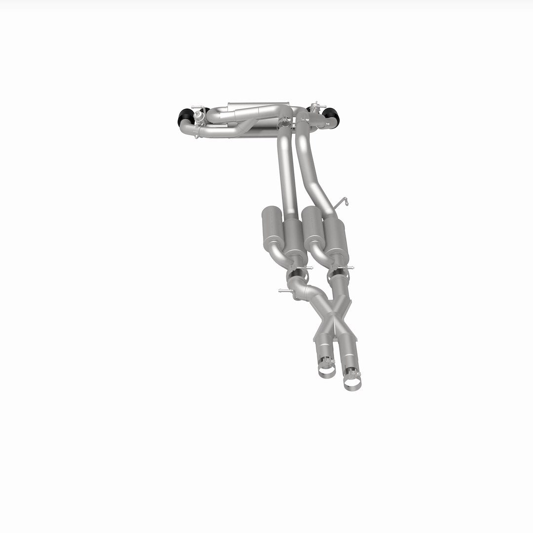 Product of Magnaflow Performance 19598 Street Series Cat Back System Dual Exhaust System Kit 