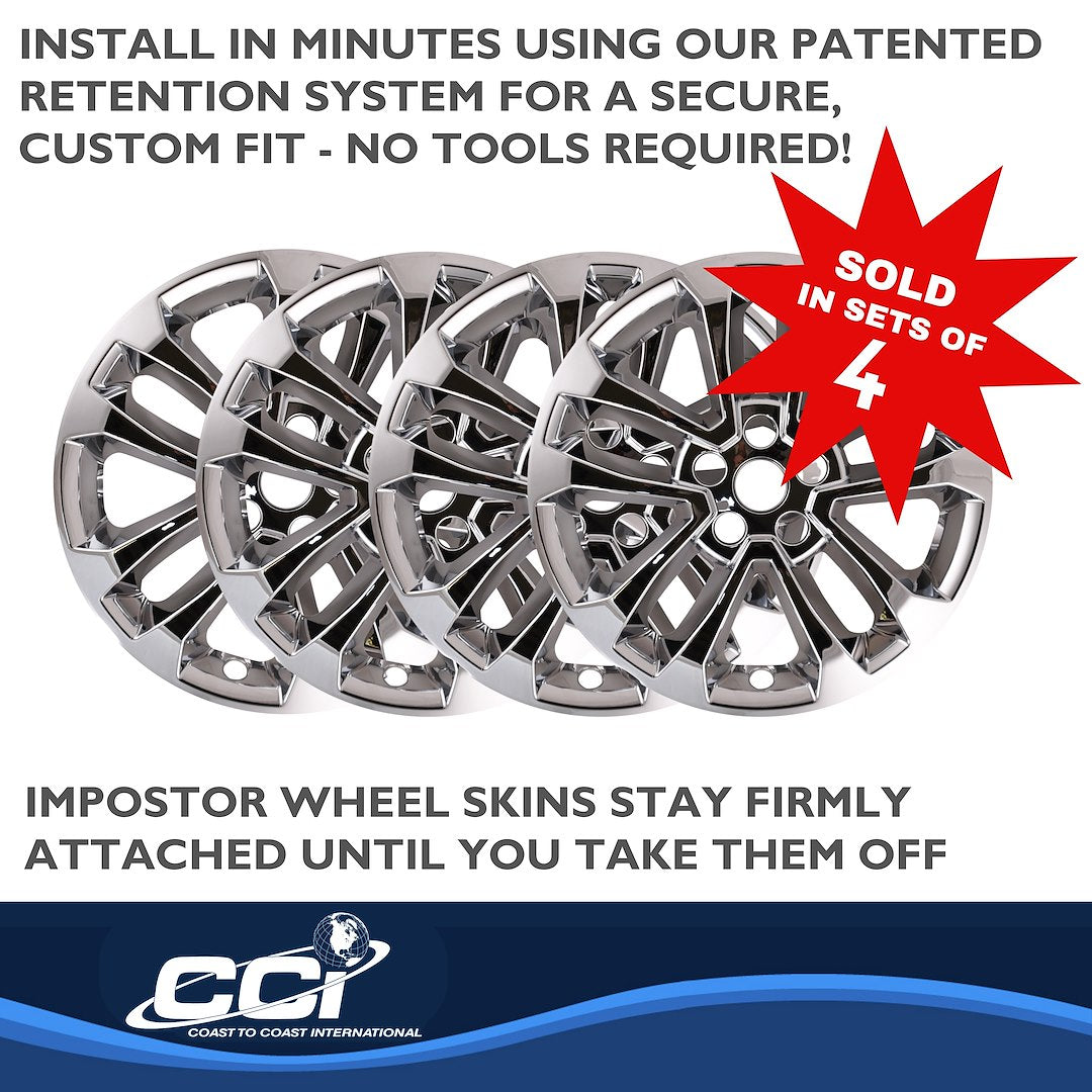 Product of Coast To Coast IWCIMP462X Silver Set Of 4 