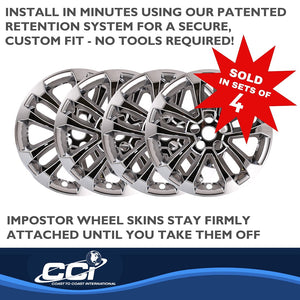 Product of Coast To Coast IWCIMP462X Silver Set Of 4 