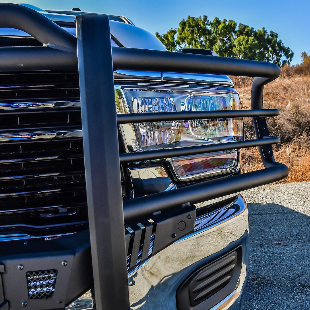 Product of Westin Automotive 40-34025 Grille Guard Black Textured Powder Coated 