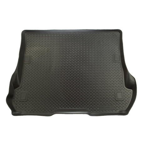 Product of Husky Liner 25101 Black TPE - Thermoplastic Elastomer Not Applicable Cargo Area Liner 