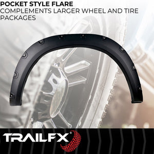 Product of TrailFX TFD3002T  Fender Flare - 